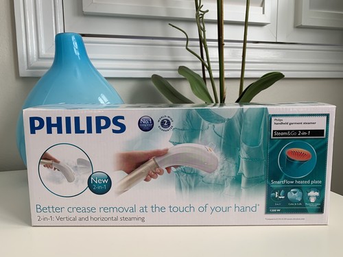 philips steam and go handheld garment steamer