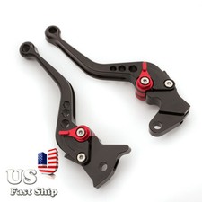 CNC Short Clutch Brake Levers Fit YZF R6 2017...