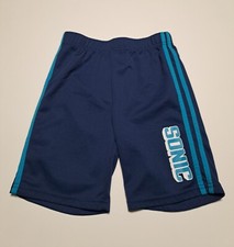 Sonic The Hedgehog Boy's Shorts Size 8 Blue