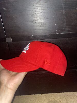 New Era Rare La X Ny World Series Red | eBay