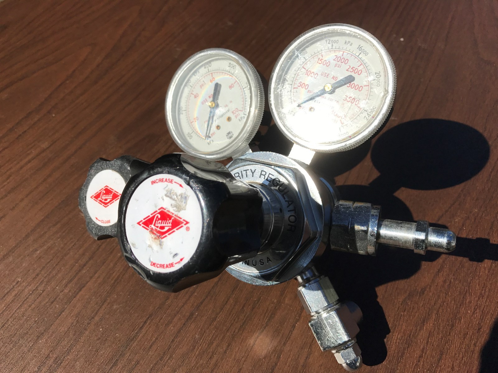 High Purity Regulator HPT 270C LIquid *FREE SHIPPING* eBay