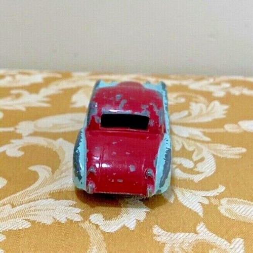 Dinky Toys No. Cupé 157 Jaguar XK120 ¡Buen estado en caja! - Imagen 4 de 12