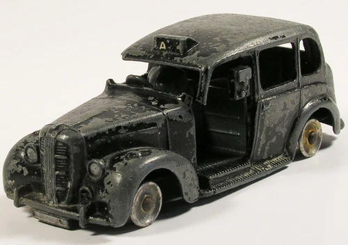 DINKY TOYS 264 AUSTIN TAXI CAB VINTAGE MECCANO ENGLAND BGX