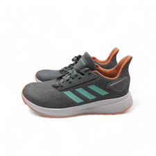 ADIDAS DURAMO 9 Gray Athletic Training Running Shoes Women's Youth US 5.5