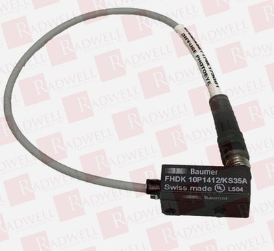 BAUMER ELECTRIC FHDK 10P1412/KS35A / FHDK10P1412KS35A (NEW IN BOX)
