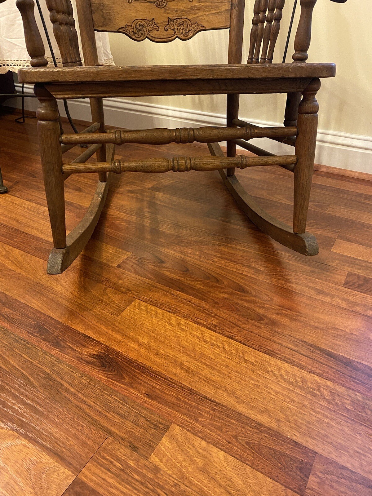 Antique Rocking Chair eBay