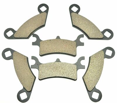 2x Rear Brake Pads For Polaris Sportsman 700 / 700 EFI 2002-2007 – Replaces 2202414