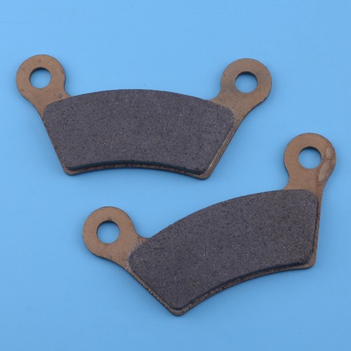 Plaquettes De Frein Semi-métalliques Mezuni - Compatibles 50cc à 200cc Quad, Dirt Bike, Kart