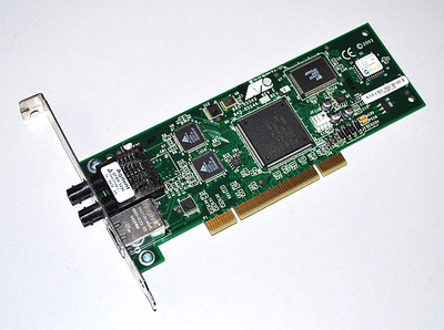 Netzwerkkarte AT Allied Telesyn AT-2701FTX Fibre Optic Glasfaser ST & RJ45