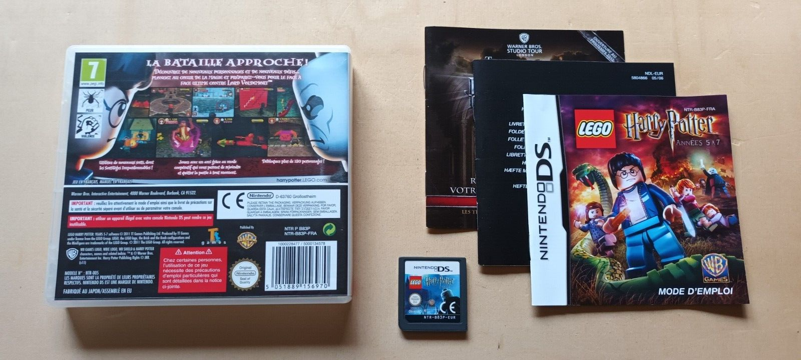 LEGO Harry Potter : années 5 à 7 sur DS | eBay