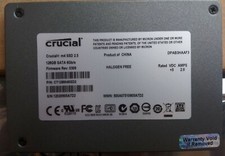 Crucial Solid State Hard Drive