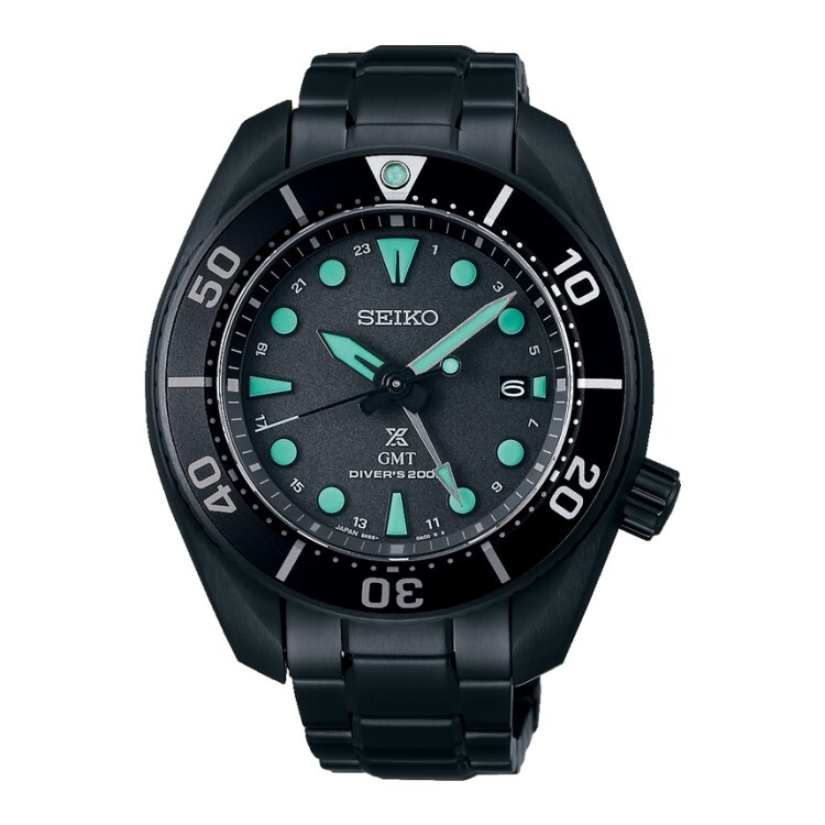SEIKO セイコー　SBPK007プロスペックス ダイバースキューバ　スモウ SEIKO PROSPEX Sumo SBPK007 Black DIVER Mechanical Men's Watch New
