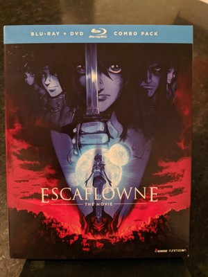 (Blu-ray) ESCAFLOWNE The Movie (2016, 2-Disc Set) Blu-ray/DVD