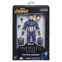 Neu Hasbro Marbel Legends Series Infinity Saga / Captain America 6-Zoll-Figur
