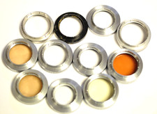 Push-on filter adapter to accept series V drop-in filter. YOU ARE BIDDING ON ONE