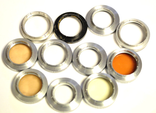 Push-on filter adapter to accept series V drop-in filter. YOU ARE BIDDING ON ONE