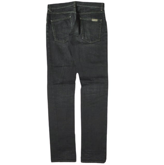DOLCE&GABBANA 14GOLD Washed and distressed black denim pants DOLCE&GABBANA 14GOLD Washed and distressed black denim pants