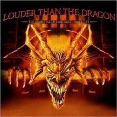 LOUDER THAN THE DRAGON 2 CD MIT HUMAN FORTRESS UVM. NEU