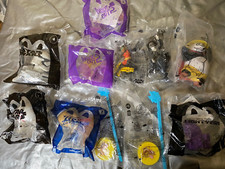 Lot of 11 Mcdonalds/Burger King Happy meal toys Star Wars,Disney-SEALED