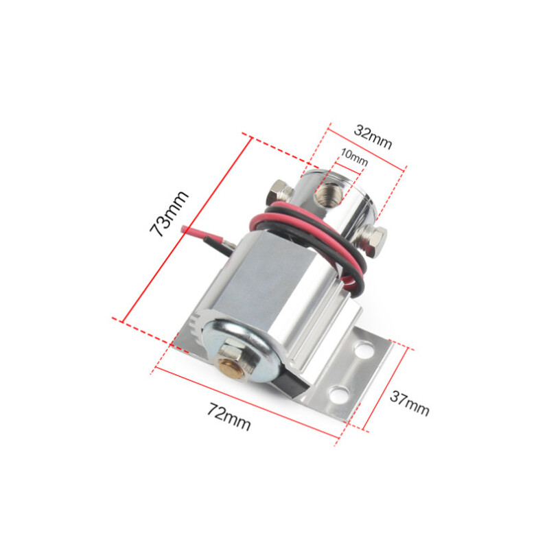 Brake Line Lock Kit Stainless Steel - Electric Roll Control For Drag ...