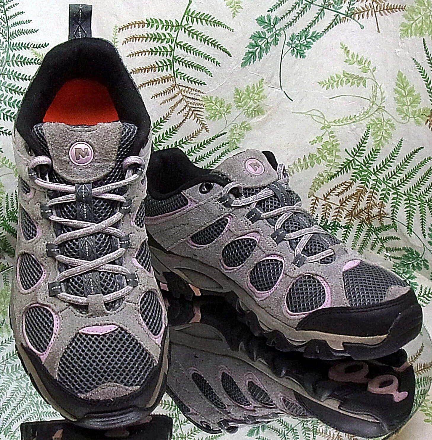 merrell wild dove leather hiking trail walking work boots