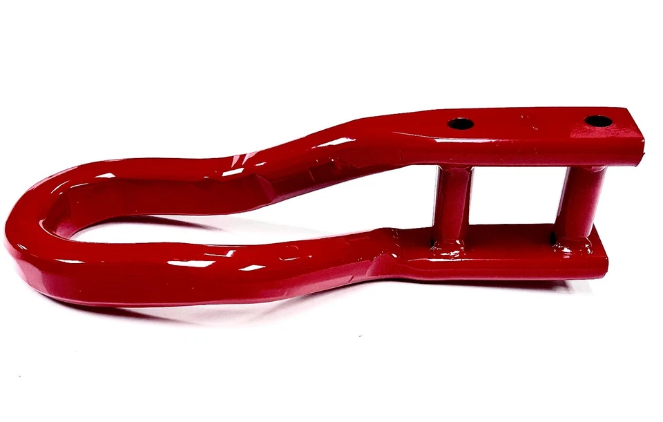Ganchos de reboque de recuperação frontal 2020-2026 GMC Sierra 2500HD 3500HD 84196516 VERMELHO FABRICANTE DE EQUIPAMENTO ORIGINAL GM - Imagem 4 de 4