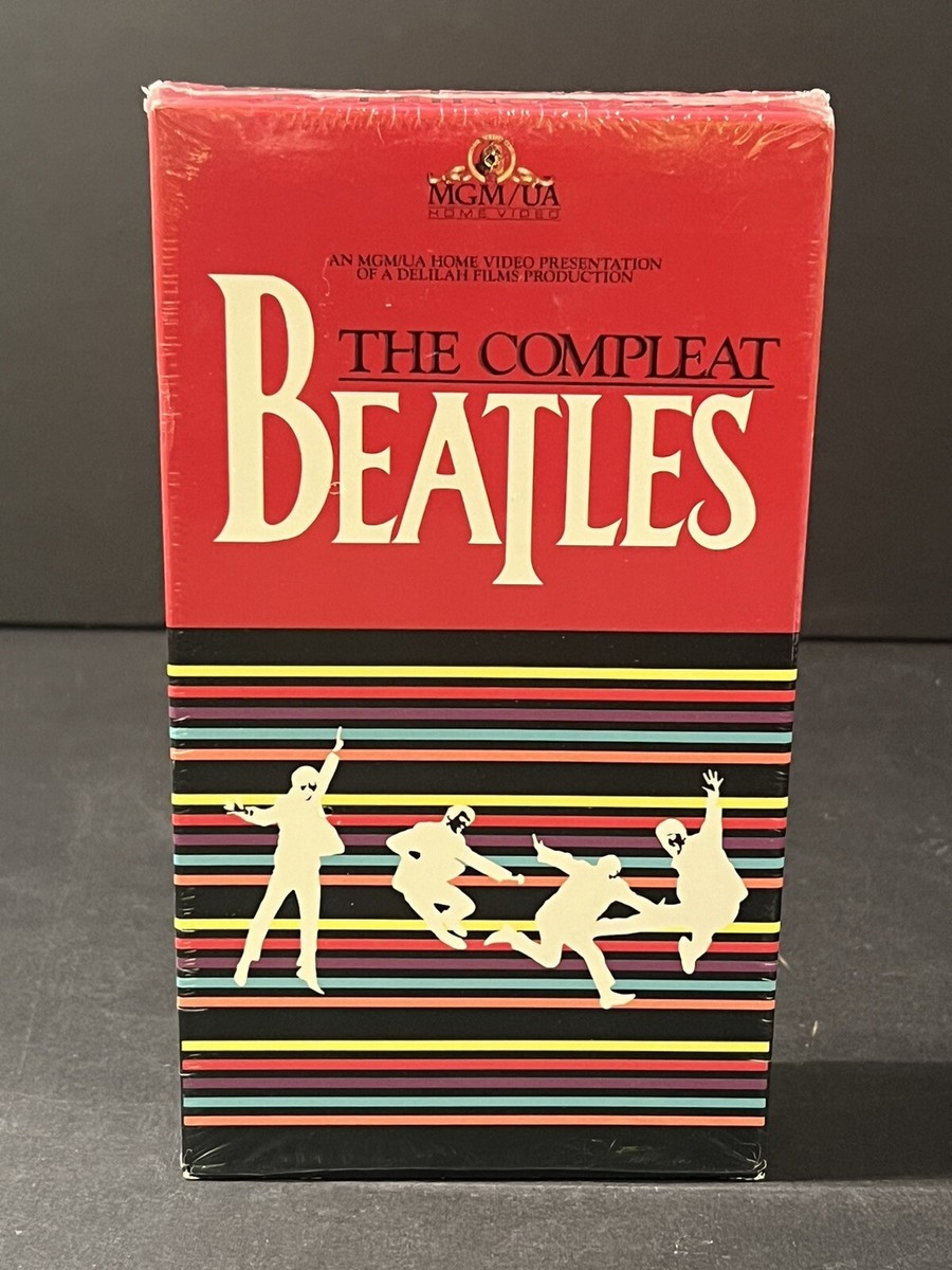 ミュージック Beatles The Compleat Beatles (VHS The Compleat Beatles (VHS, 1994) | eBay