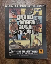GRAND THEFT AUTO SAN ANDREAS Official Strategy Guide (Brady Games)
