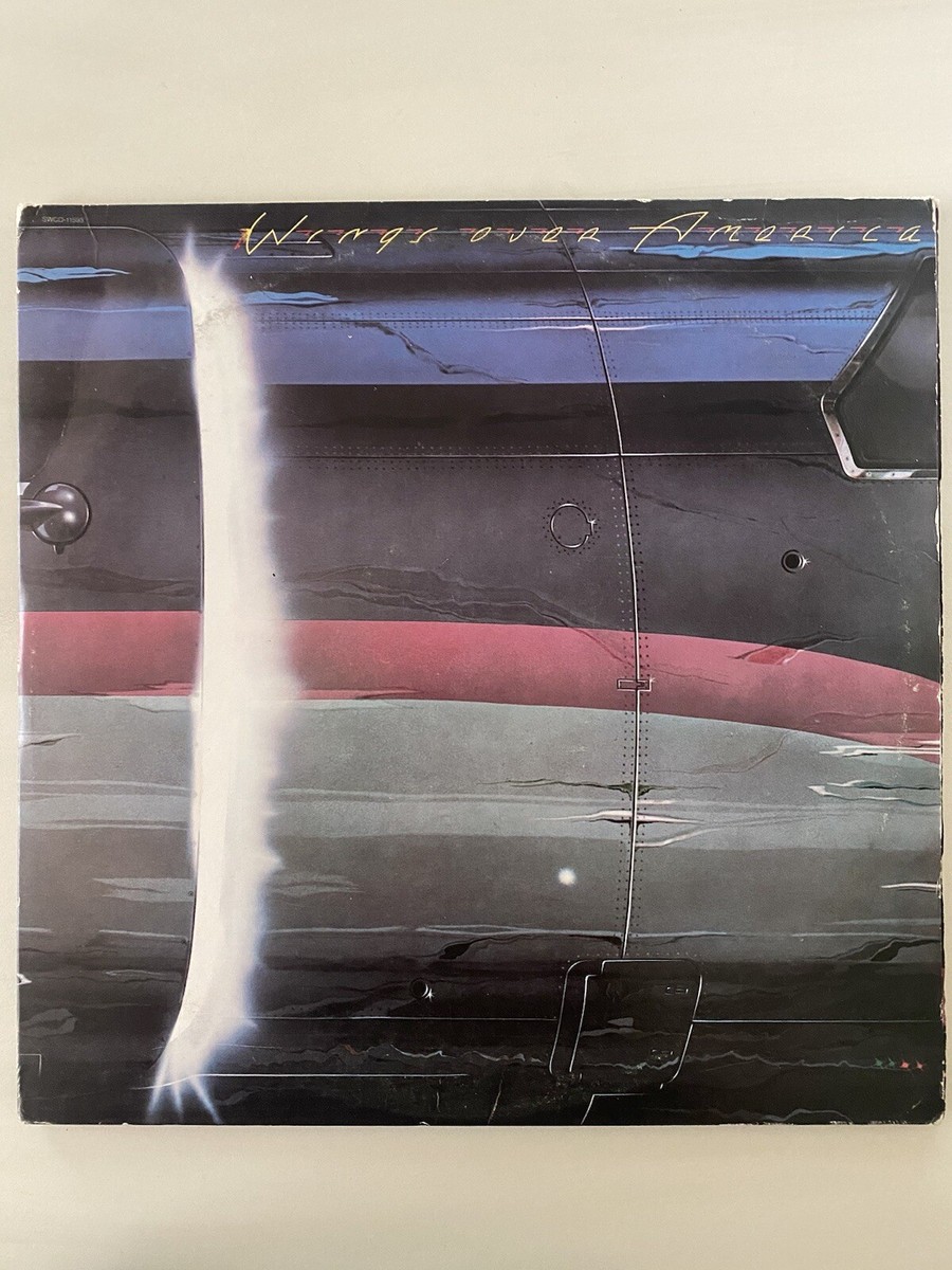 PAUL McCARTNEY -WINGS OVER AMERICA 3LP | eBay