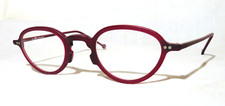 LA. Eyeworks Sage New Old Stock eyeglass frames Red  44-17-135 FRAMES ONLY