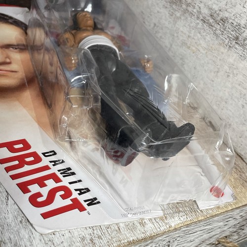 2021 WWE Mattel Damian Priest Series 122 Basic Wrestling Action Figure - Picture 24 of 24