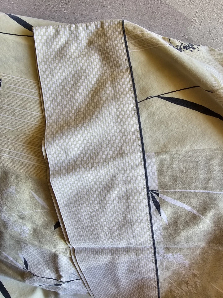 Juego de 2 fundas de almohada JCP Home Collection tamaño king florales verde claro blanco Foto 2 de 4