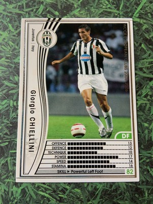 Panini Wccf 05 06 Giorgio Chiellini Juventus Fc Rookie Card Italy Ebay