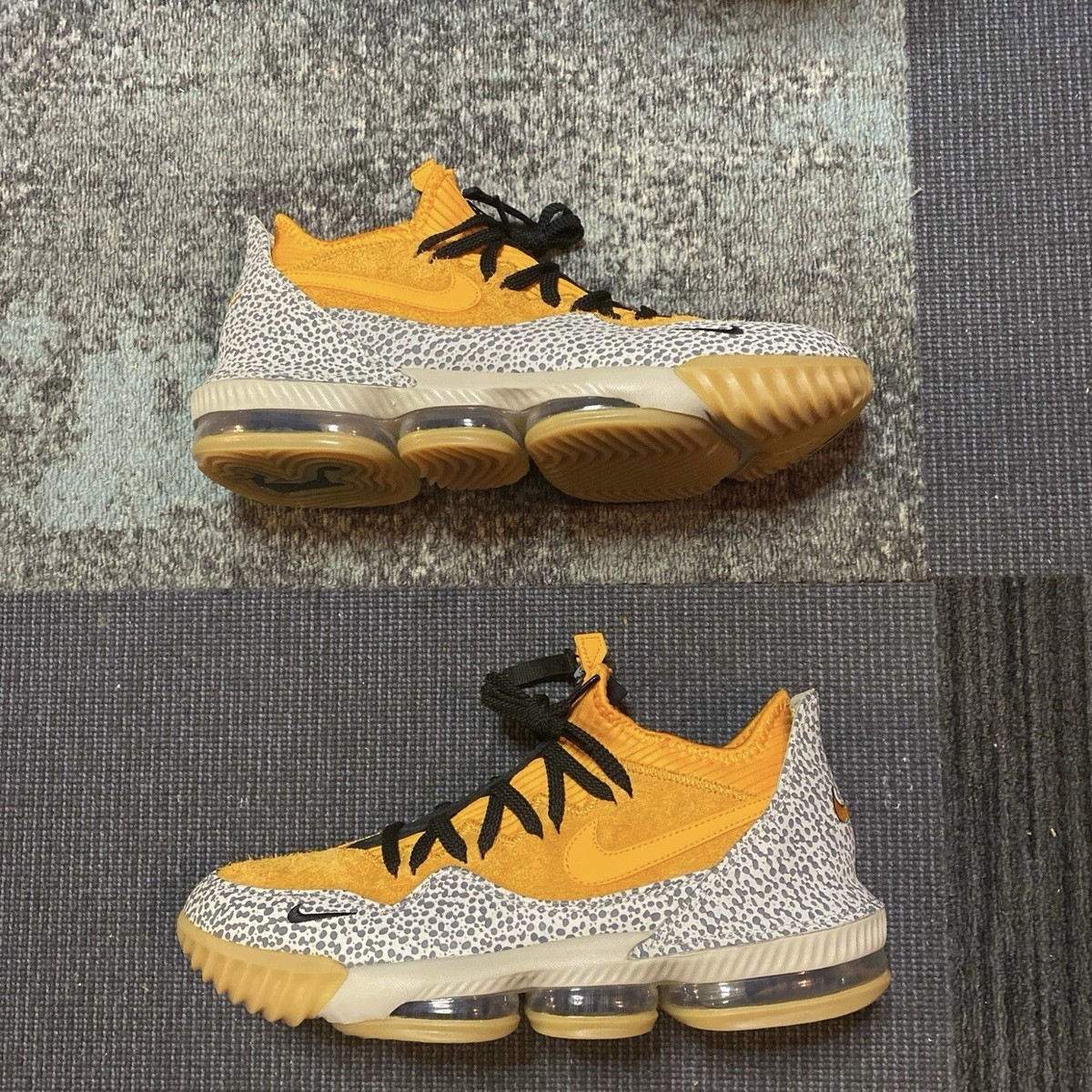 Nike LeBron 16 Low 'Atmos Safari' | Size 11 192499491176| eBay