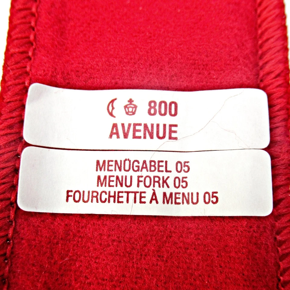 Robbe & Berking Menügabel Modell AVENUE 800er Silber Silver Menu Fork 19,2cm - Bild 3 von 4