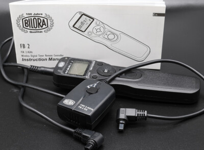 Bilora 2,4GHz Funk-Timer-Fernauslöser FB2 C3 für Canon
