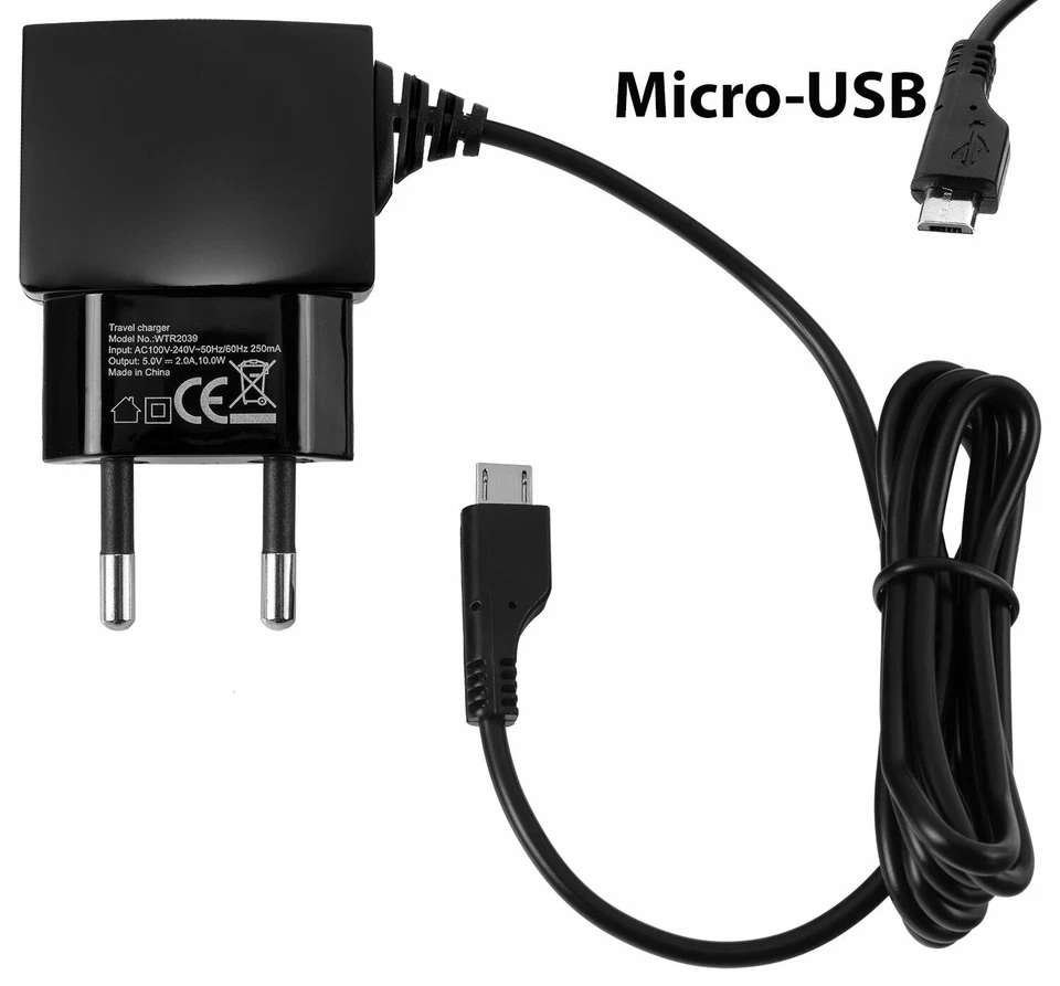 Netzteil 2 Ampere für Asus Transformer Pad TF303CL Reiselader Ladegerät - Bild 3 von 3