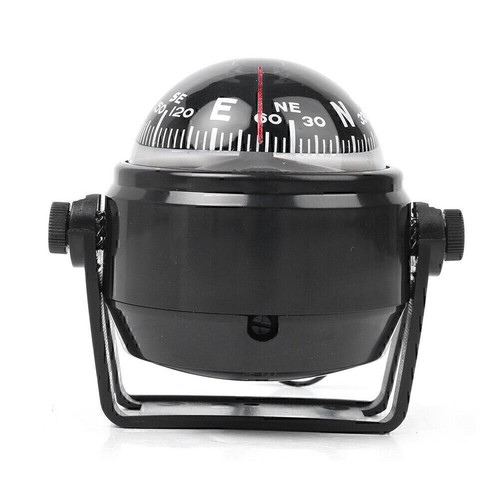 Electronic Vehicle Car Compass For Ball Navigation Marine Boat Vehicle Military - Picture 4 of 8