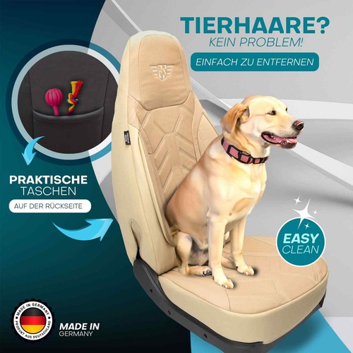 Wohnmobil Sitzbezüge passend für Roller Team 892 (Beige) - Bild 11 von 12