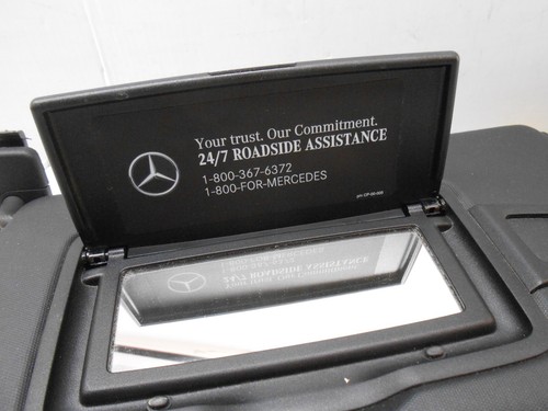 Mercedes A-Class Black Right Side Sunvisor A1768101300 / 1768101300 DS0474 - Picture 3 of 8