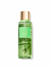 VICTORIA  S SECRET ISLAND AWAY FRAGRANCE BODY MIST SPRAY SPLASH 8.4 oz