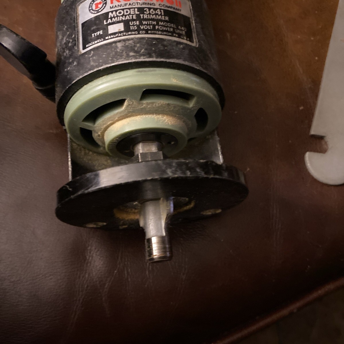 ROCKWELL STANDARD レジスター ヴィンテージ Vintage Carpentry ROCKWELL 75 Circular Saw 7.5” With Wooden