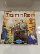 Days of Wonder Ticket To Ride - The Card Game Alan R. Moon Complete Excellent 