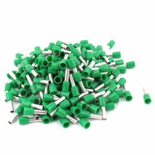 200pcs AWG12 Wire Copper Crimp Connector Insulated Ferrule Terminal Green KD