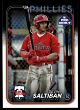 2024 Topps Pro Debut Devin Saltiban #PD-179