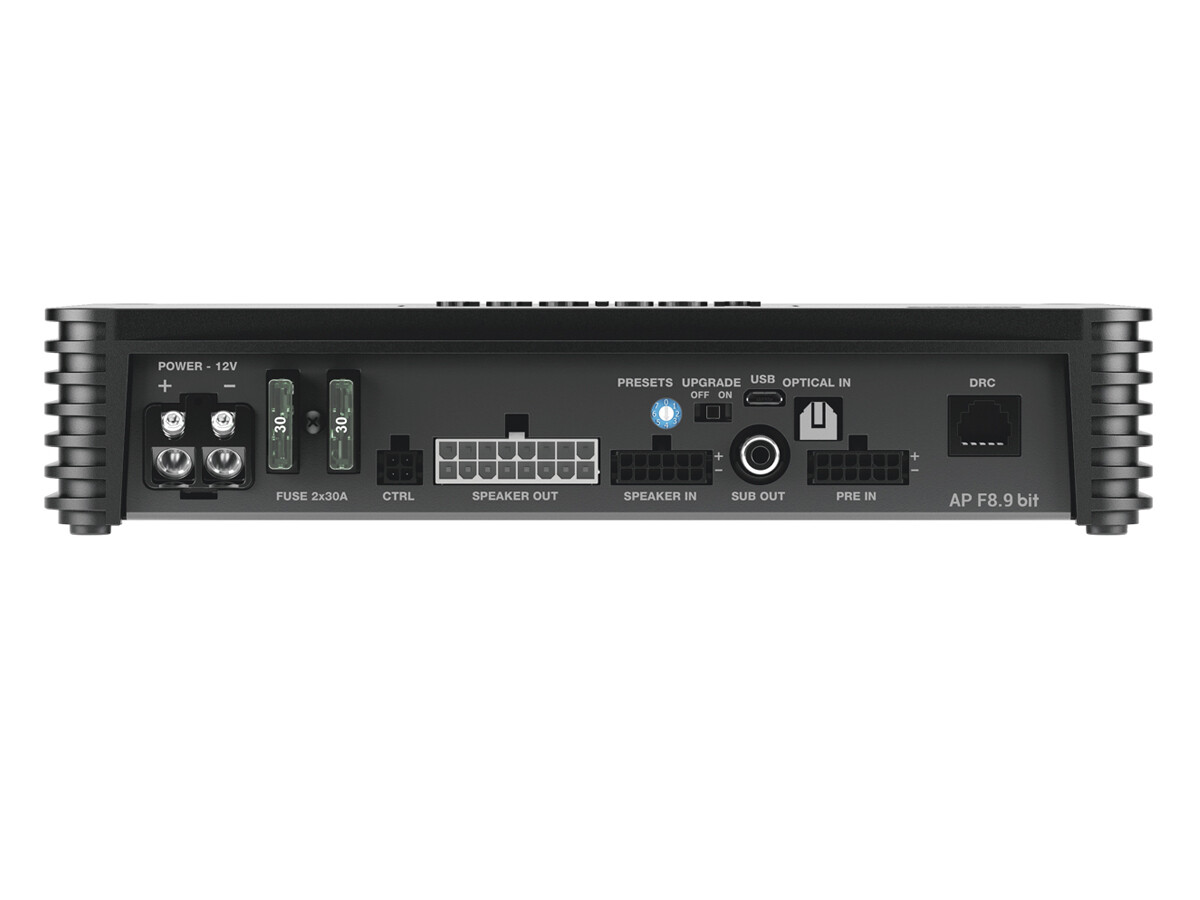 AUDISON APF8.9BIT 8-CHANNEL 8 X 150W RMS AMPLIFIER & 9