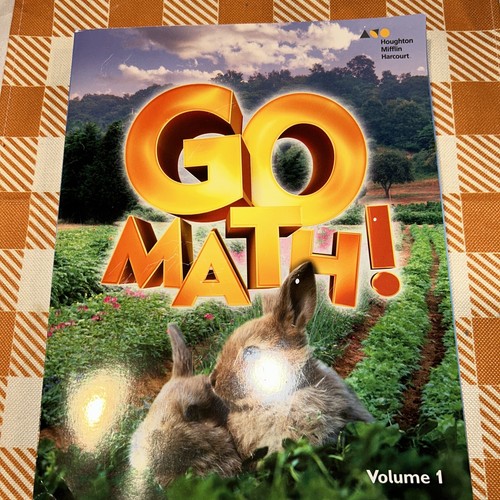 Go Math! K - Volume 1 - New | eBay