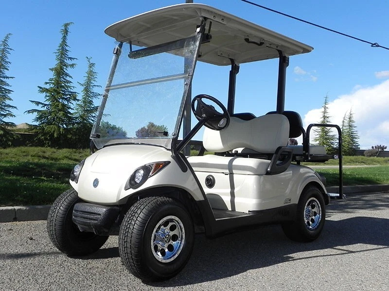 Parabrisas de carro de golf tintado para Yamaha G29 Drive 2007-2016, 3/16" (25%) más grueso Foto 4 de 4