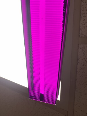 purple lens stick FOR whelen edge 9000 bars
