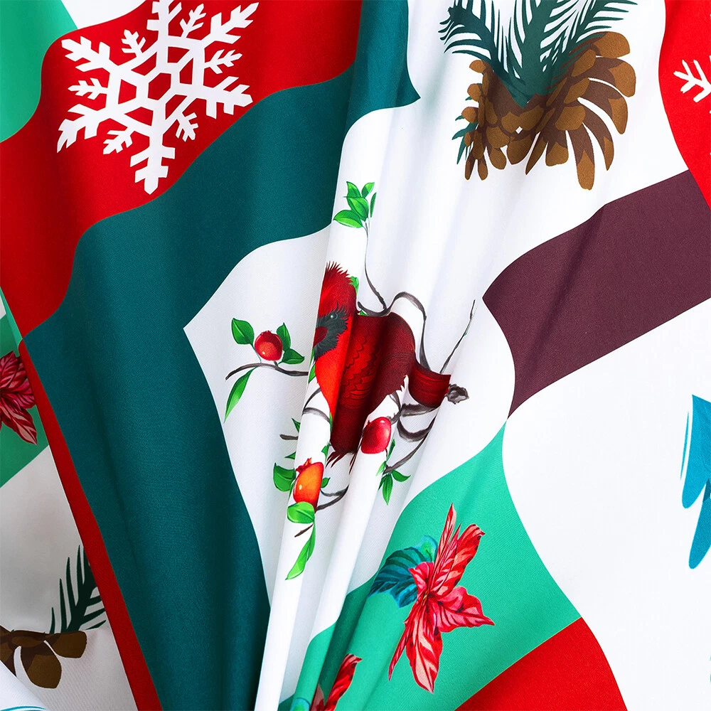 3D Christmas Trees Snowflake Bedding Set | Christmas Gift | Christmas Decor